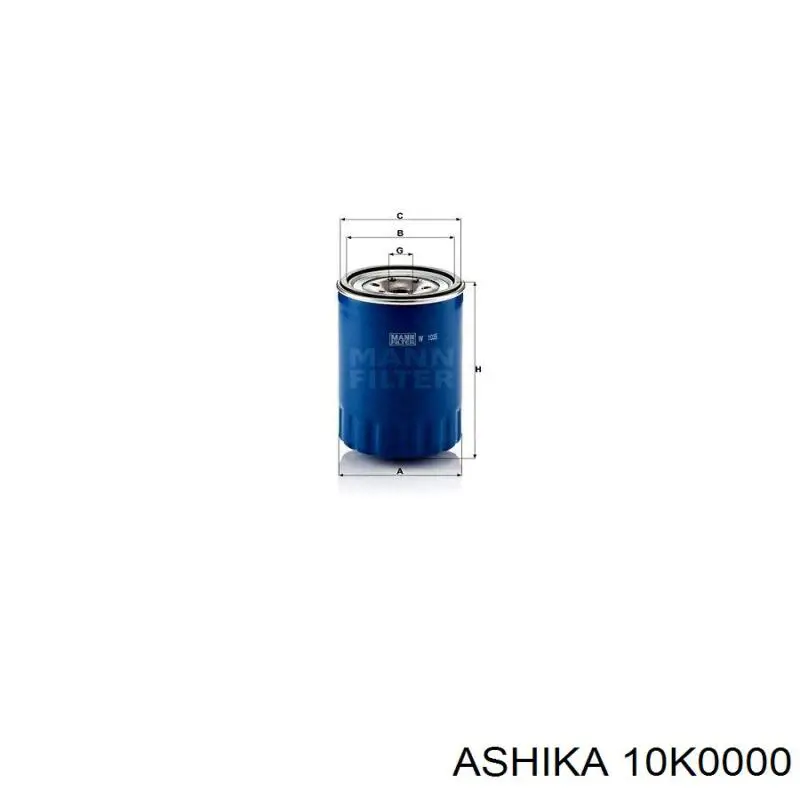 Фільтр масляний Ashika 10K0000