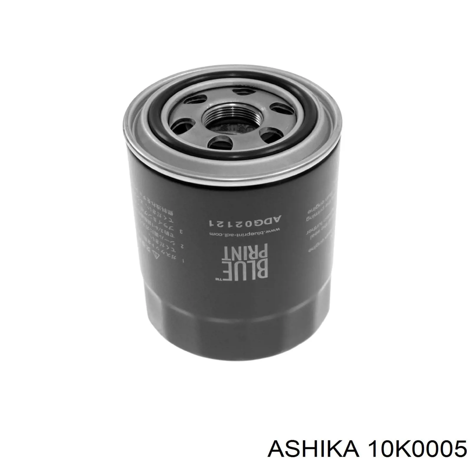 10K0005 Ashika Фільтр масла