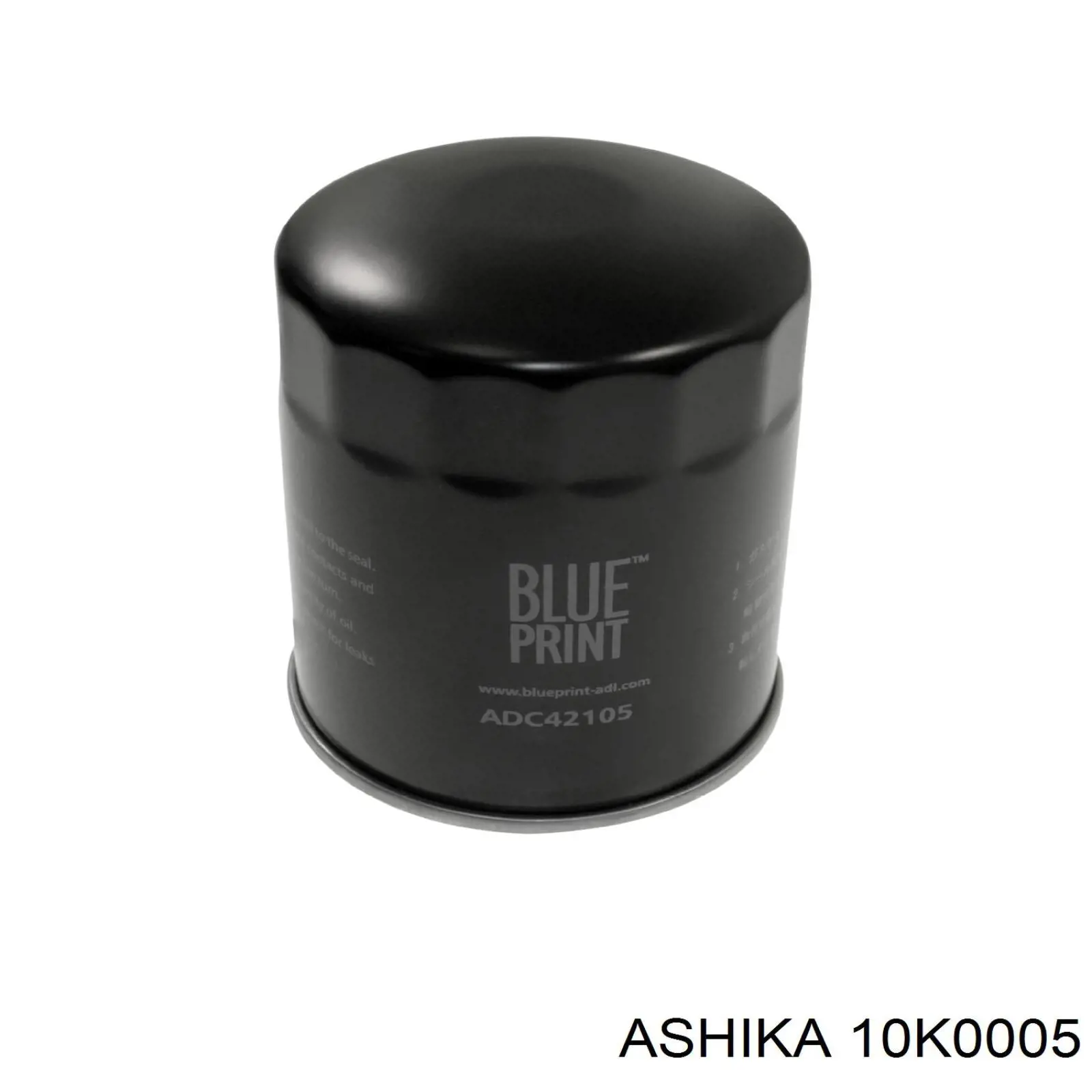 Фільтр масляний Ashika 10K0005