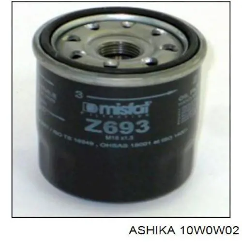 Фільтр масляний Ashika 10W0W02