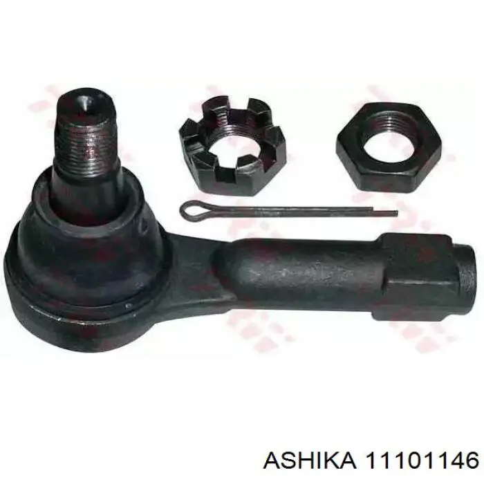 Наконечник рульовий Ashika 11101146 ціна, від 9.11 USD