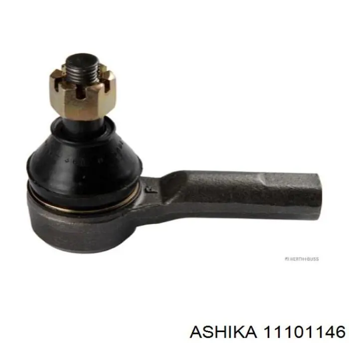 Накінечник рульової тяги, зовнішній Ashika 11101146