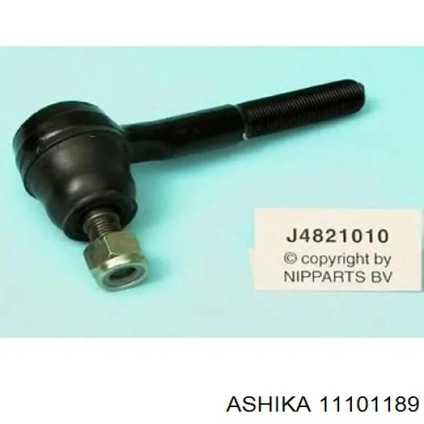 Наконечник рульовий Ashika 11101189 ціна, від 10.12 USD