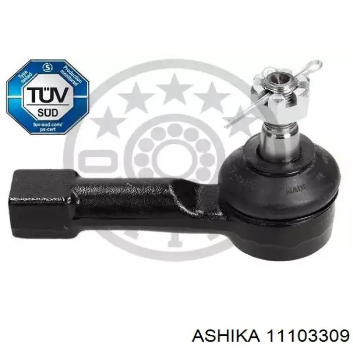 Купити 11103309 Ashika Рульовий наконечник