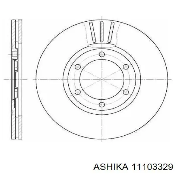 Рульовий наконечник XM343289BA Ford