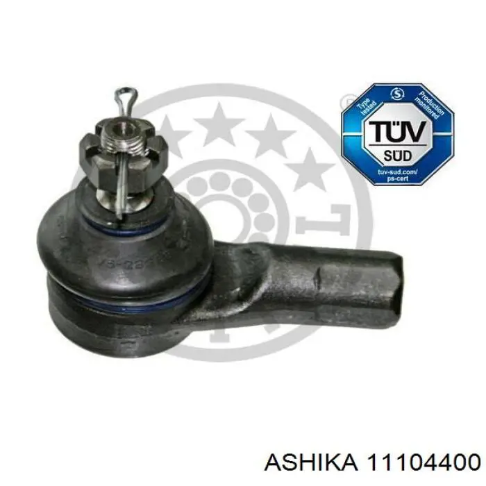 Накінечник рульової тяги, зовнішній Ashika 11104400