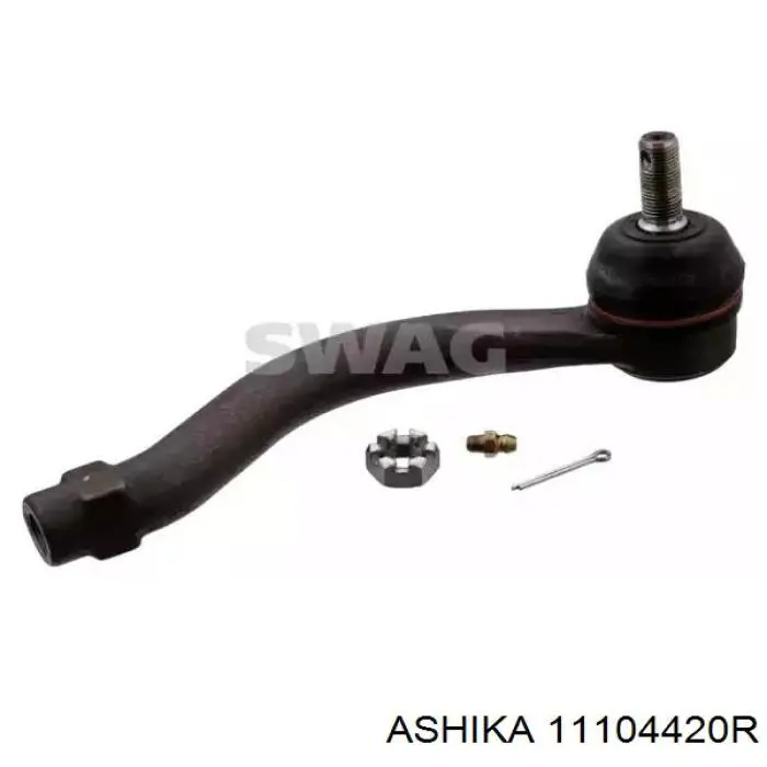 Купити 53540SZ3003 Honda Рульовий наконечник