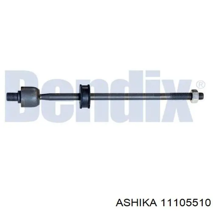 Накінечник рульової тяги, внутрішній Ashika 11105510