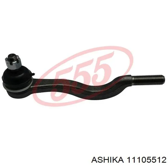 Наконечник рульовий Ashika 11105512 ціна, від 8.62 USD