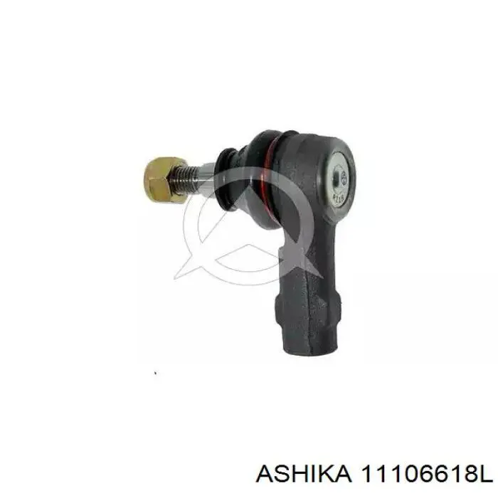 JTE528 TRW Зовнішній наконечник рульової тяги