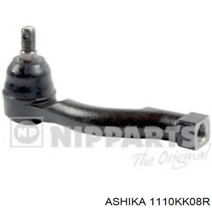 Накінечник рульової тяги, зовнішній Ashika 1110KK08R