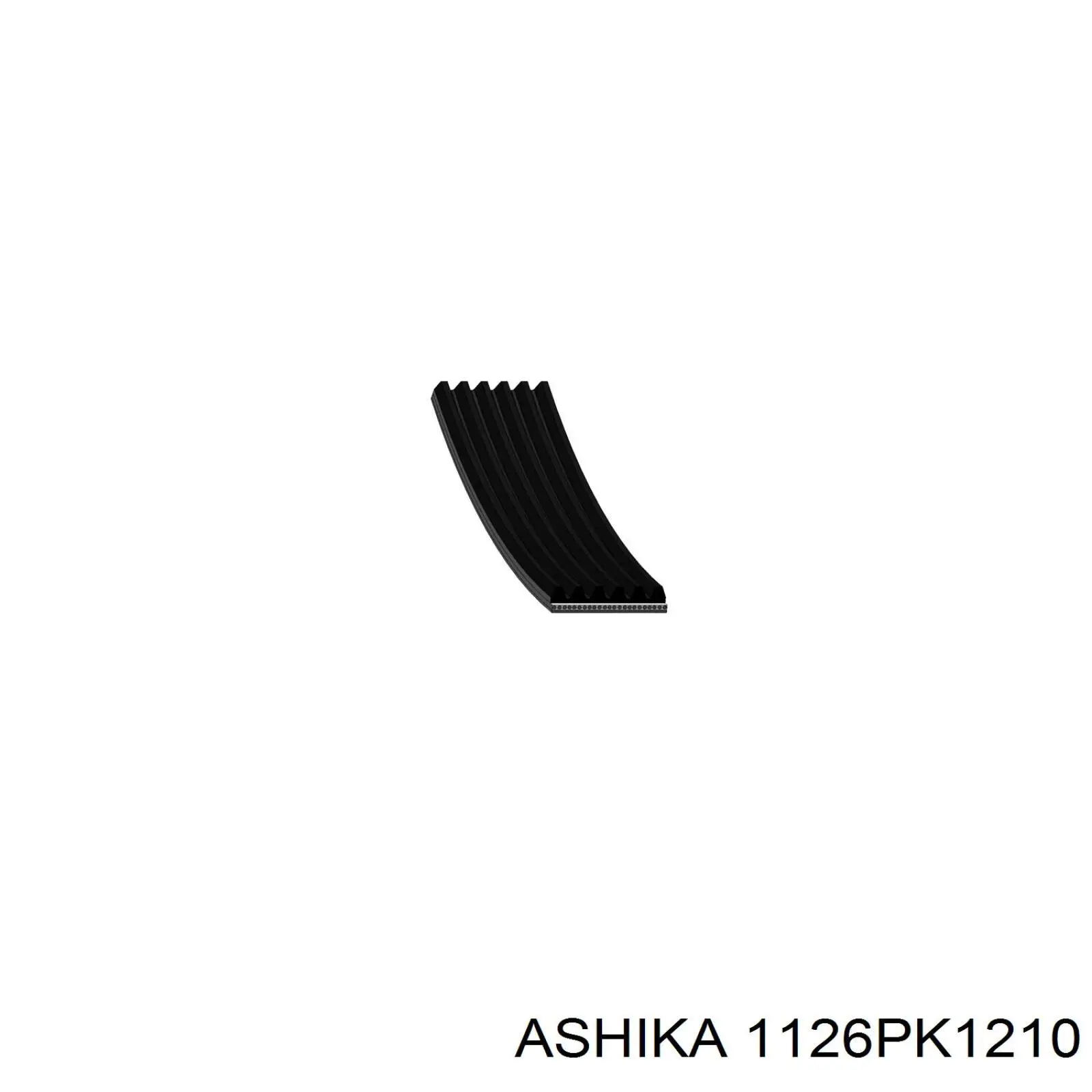 1126PK1210 Ashika ремінь приводний, агрегатів