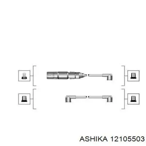 Трамблер Ashika 12105503