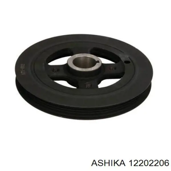 Шків колінвала (демпфер ) Q-fix Q1820040 ціна, від 43.69 USD