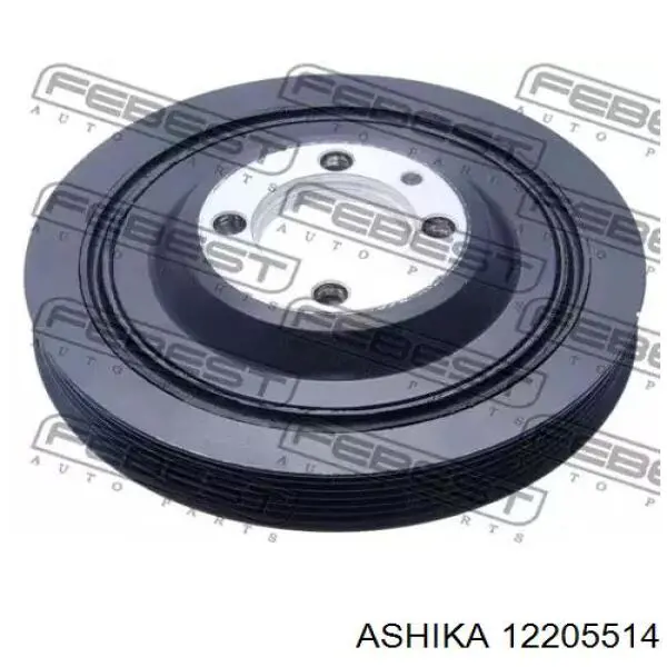 Шків колінвала (демпфер ) Q-fix Q1820047 ціна, від 38.21 USD
