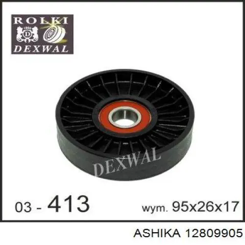 Натягувач приводного ременя 12809905 Ashika