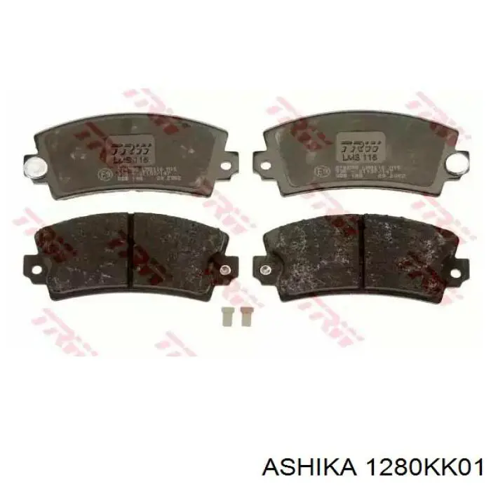 Натягувач приводного ременя Ashika 1280KK01 ціна, від 49.67 USD