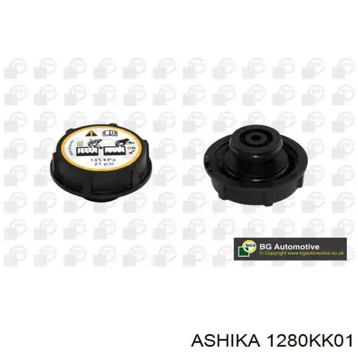 Купити 1280KK01 Ashika Натягувач приводного ременя