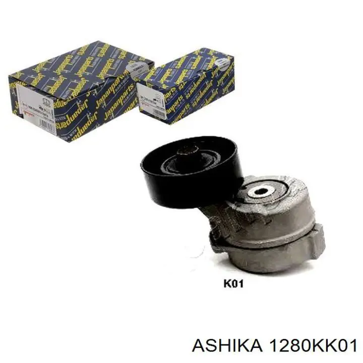 1280KK01 Ashika натягувач приводного ременя