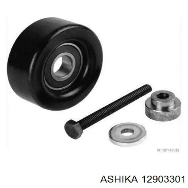 Ролик приводного ременя, паразитний Ashika 12903301 ціна, від 17.74 USD