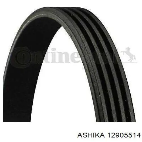Ролик приводного ременя, паразитний Ashika 12905514 ціна, від 11.78 USD