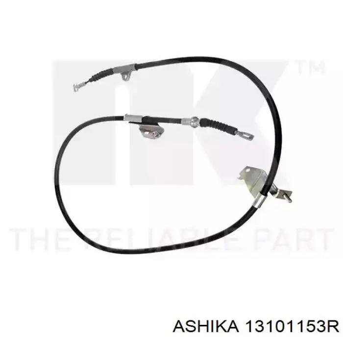 Трос стоянкового гальма задній правий Linex 300149 ціна, від 18.02 USD