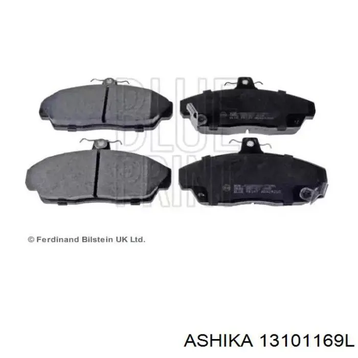 Трос стоянкового гальма задній лівий Ashika 13101169L ціна, від 21.16 USD