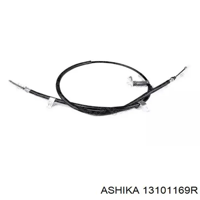 Трос стоянкового гальма задній правий Ashika 13101169R ціна, від 20.42 USD