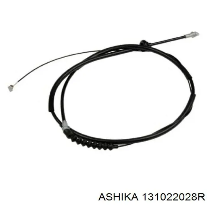 Трос ручника задній правий Ashika 131022028R
