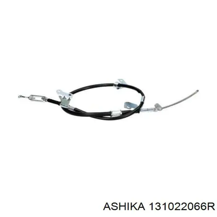 Трос стоянкового гальма задній правий Ashika 131022066R ціна, від 20.60 USD