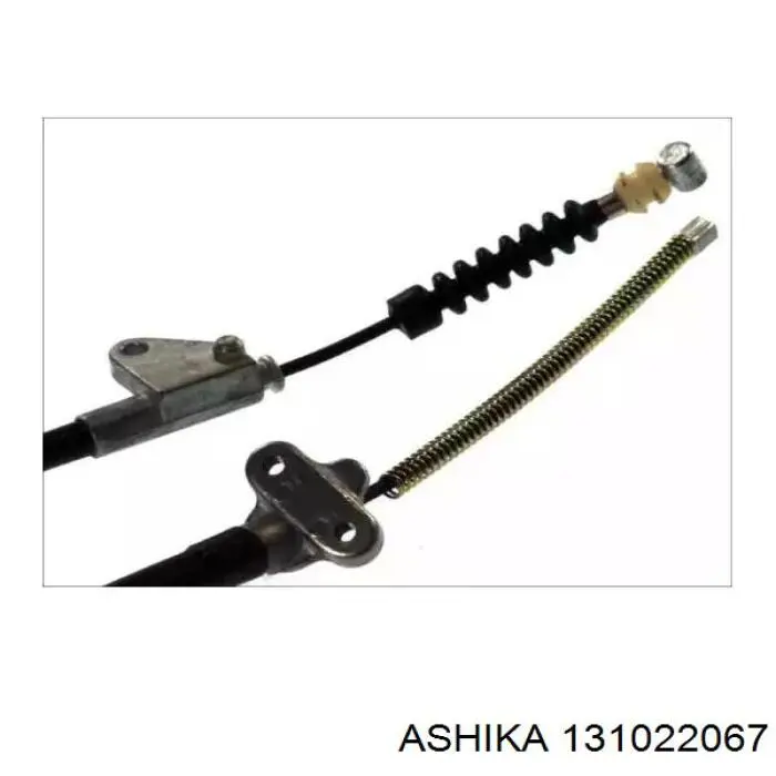 Трос ручника передній Ashika 131022067