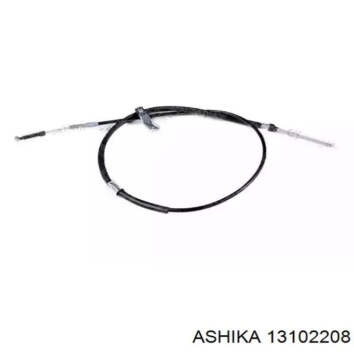 Трос стоянкового гальма задній лівий Ashika 13102208 ціна, від 19.38 USD
