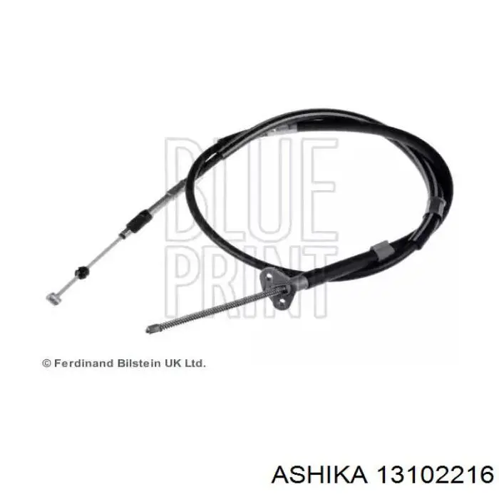 Трос ручника задній лівий ABS K16627