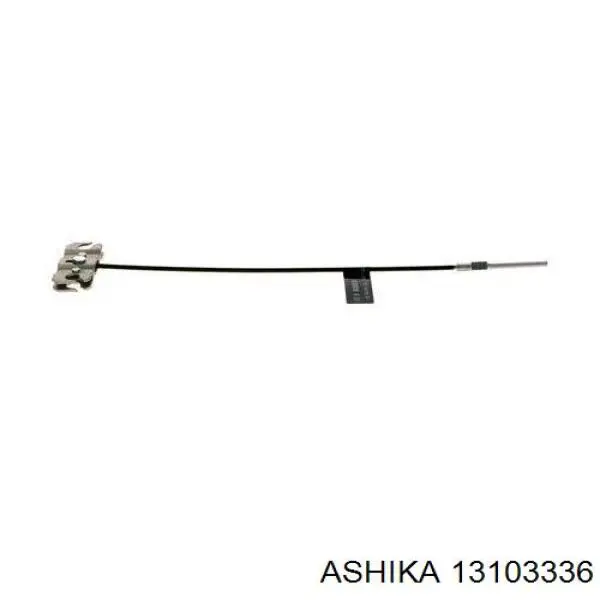 Трос ручного гальма задній, правий/лівий Ashika 13103336 ціна, від 36.80 USD