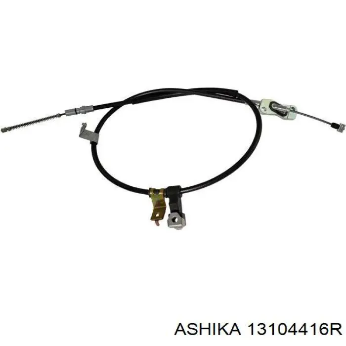 Трос стоянкового гальма задній правий Honda 47510S4N013 ціна, від 38.03 USD