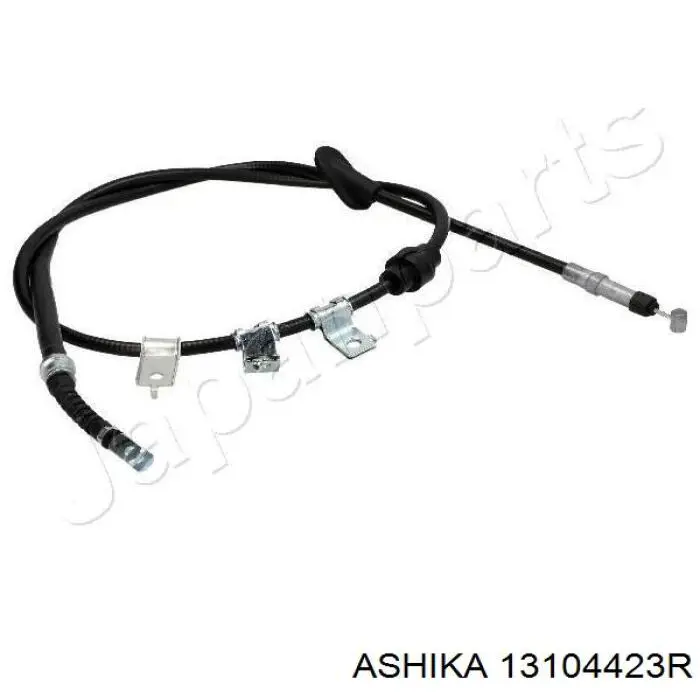 Трос ручного гальма задній, правий Ashika 13104423R ціна, від 24.44 USD