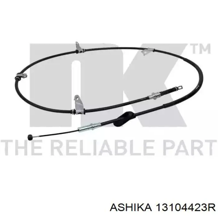 Купити 13104423R Ashika Трос ручного гальма задній, правий