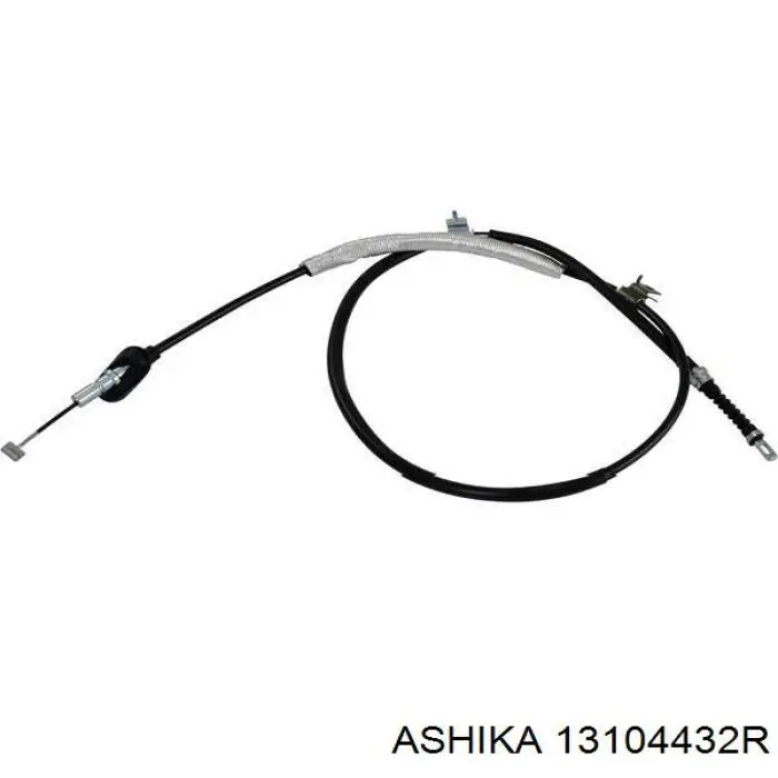 Трос стоянкового гальма задній правий Ashika 13104432R ціна, від 19.86 USD