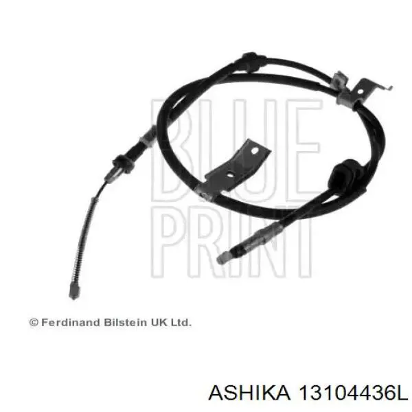 Купити C74111ABE ABE Трос ручного гальма задній, лівий