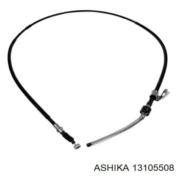 Трос ручного гальма задній, лівий Ashika 13105508