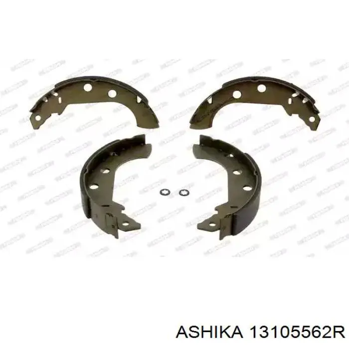 Трос стоянкового гальма задній правий Ashika 13105562R ціна, від 17.72 USD