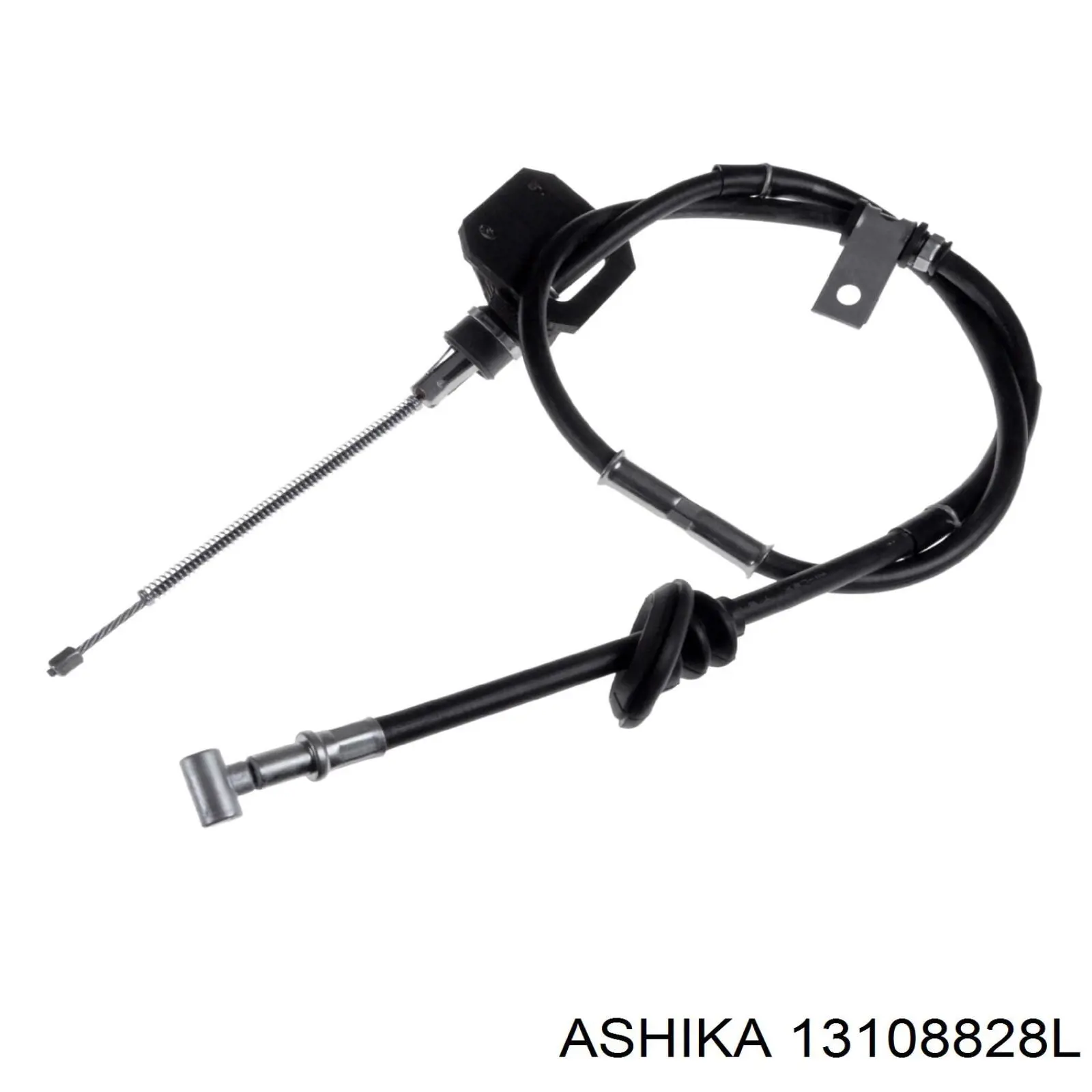 Трос стоянкового гальма задній лівий Ashika 13108828L ціна, від 23.82 USD