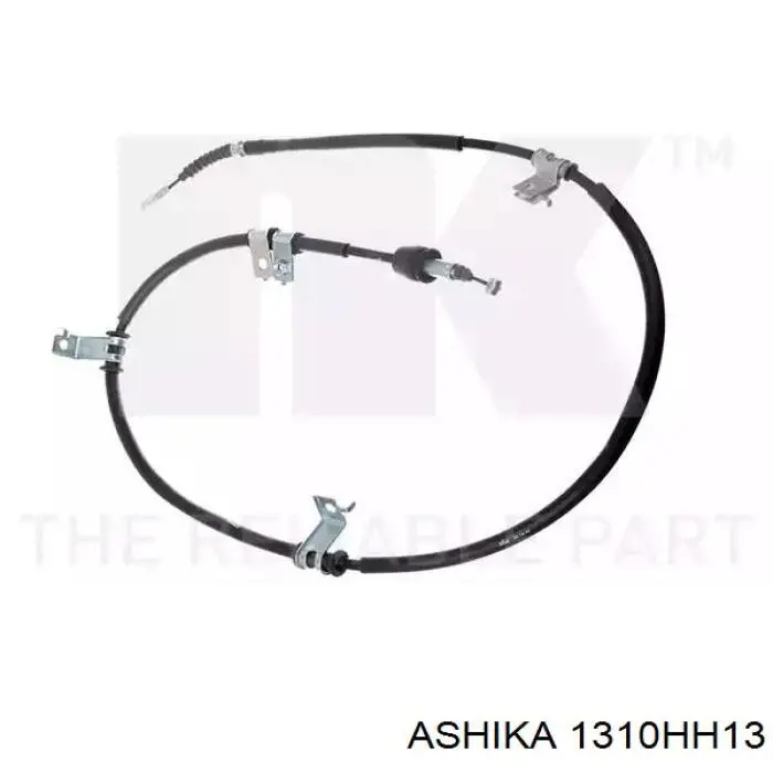 Трос ручного гальма задній, правий 1310HH13 Ashika