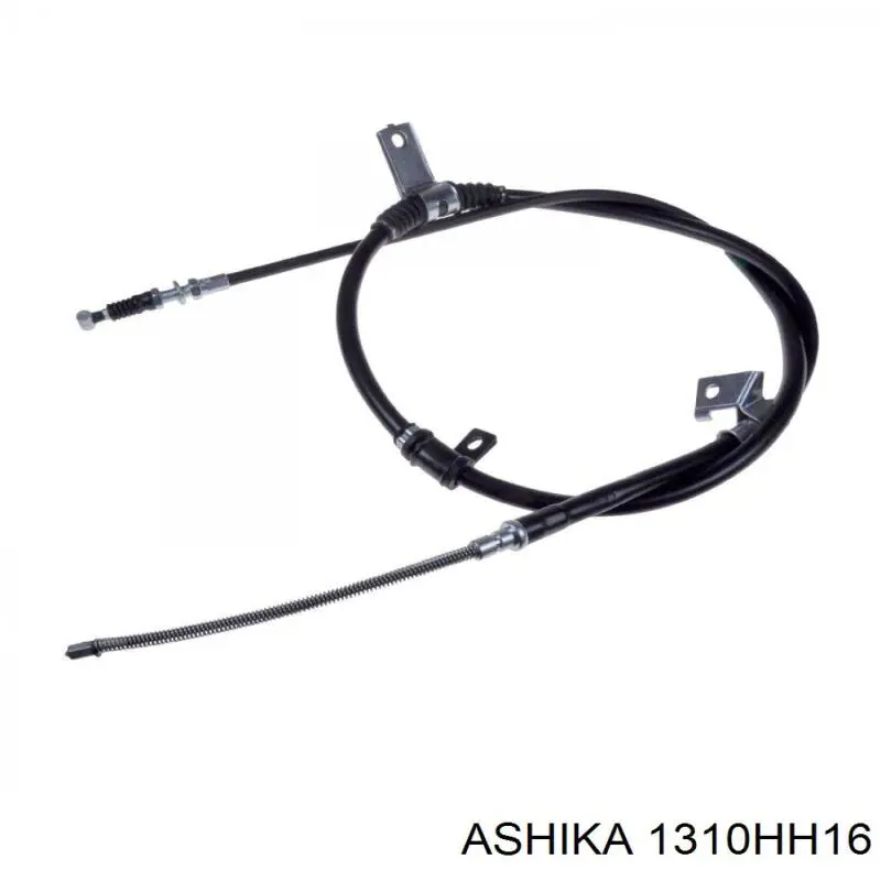 Трос ручного гальма задній, лівий 1310HH16 Ashika