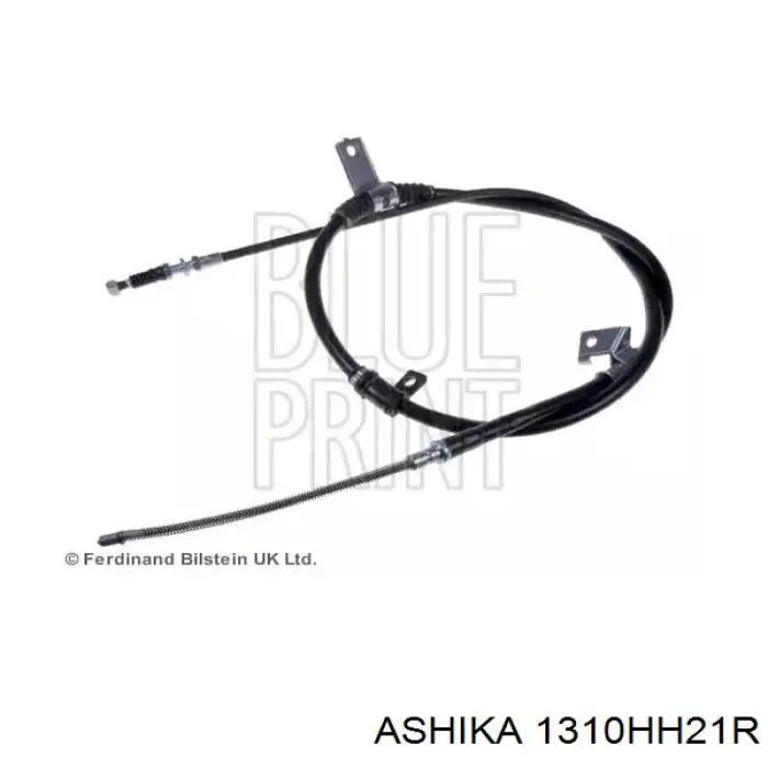 Трос ручного гальма задній, правий 1310HH21R Ashika