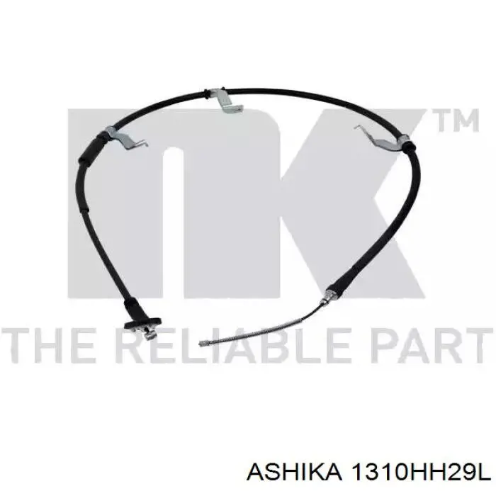 Трос ручника задній лівий Ashika 1310HH29L