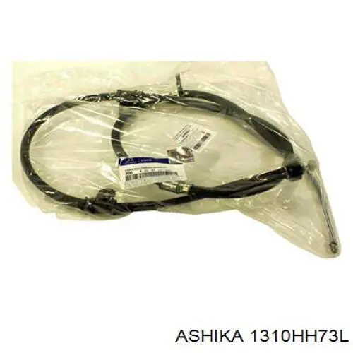 Трос ручника задній лівий Ashika 1310HH73L