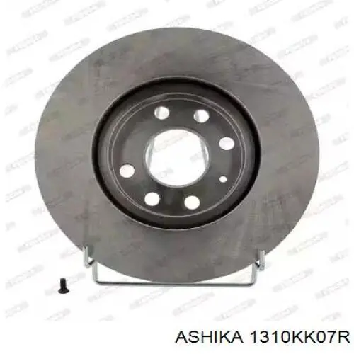 Купити 1310KK07R Ashika Трос ручного гальма задній, правий
