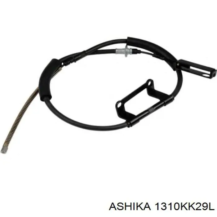 Трос ручного гальма задній, лівий 1310KK29L Ashika
