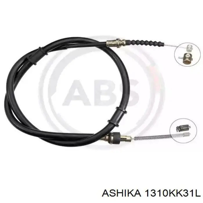 Трос ручника задній лівий ABS K17889